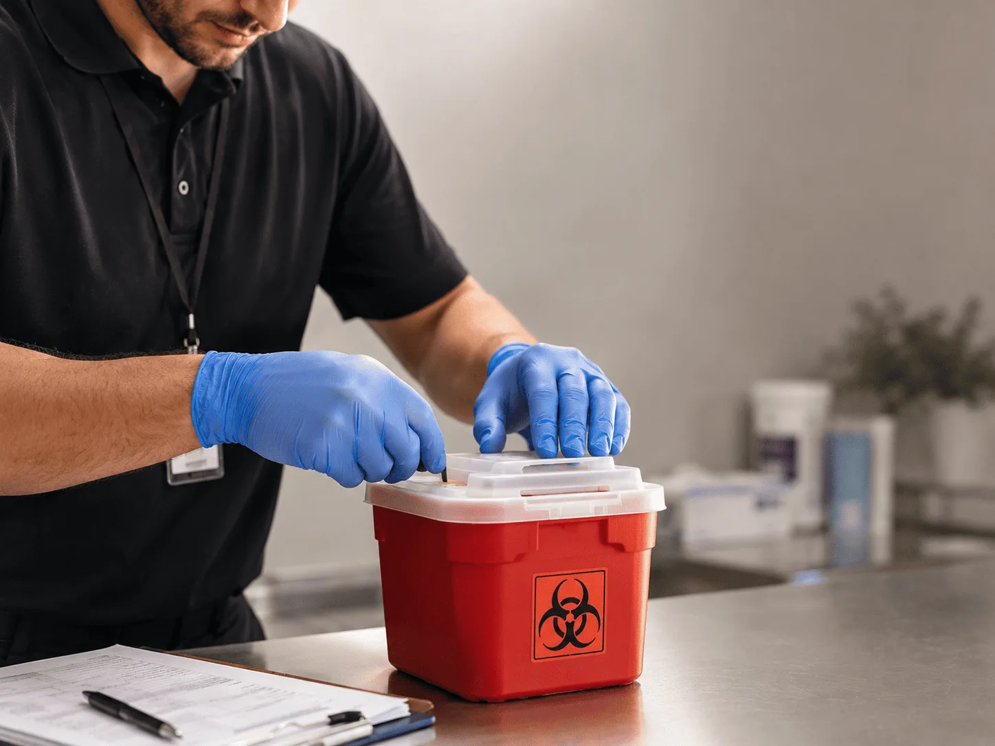 Why choose Sharps Waste Disposal in Scottsville, VA